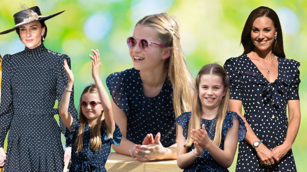 Kate Middleton i princeza Charlotte