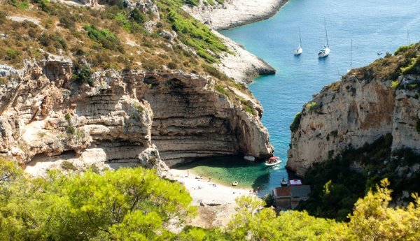 Plaža Stiniva