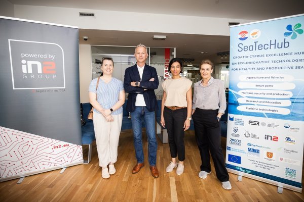 DR. SC. BARBARA ARBANAS PASCOAL FERREIRA, Ivan Gabrić CEO IN2 grupe, Demetra Orthodoxou i Dr. Xenia I. Loizidou