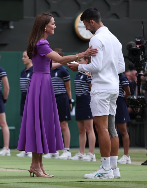 Kate Middleton i Novak Đoković