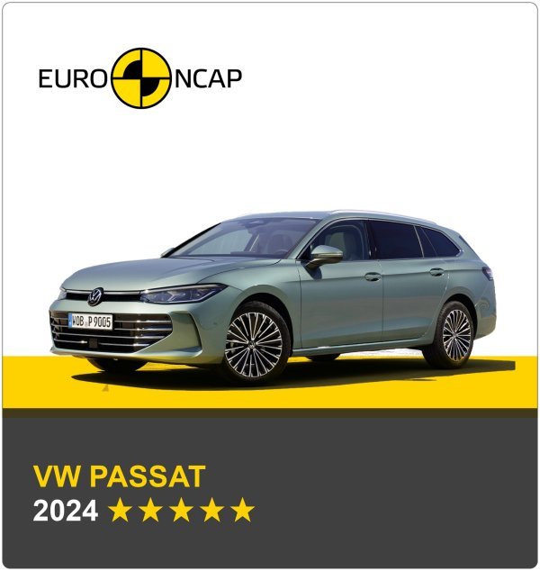 Volkswagen Passat zaradio pet zvjezdica na Euro NCAP-u