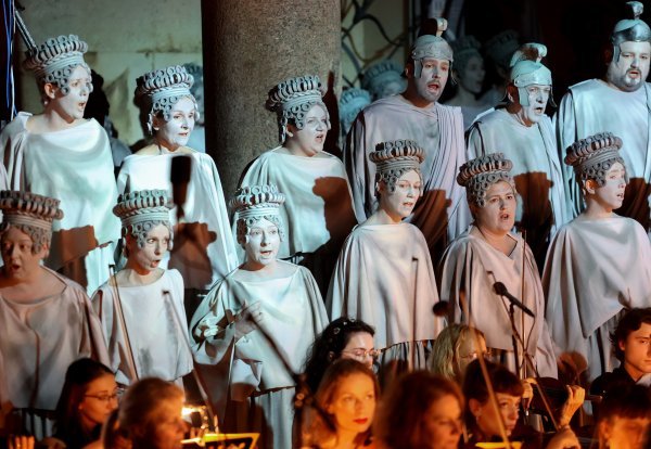 Otvorenje Splitskog ljeta