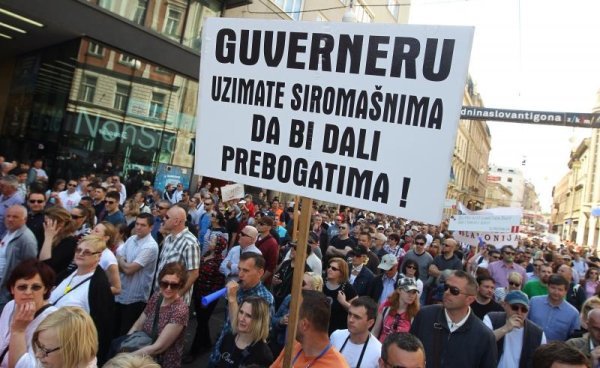 prosvjed udruge franak gl