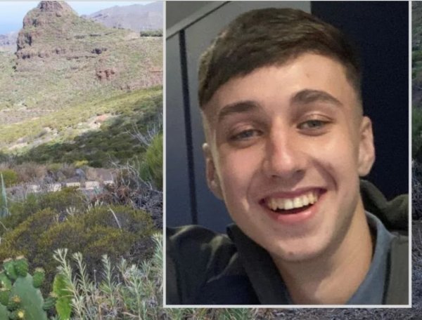 Jay Slater i lokacija njegove smrti na Tenerifima