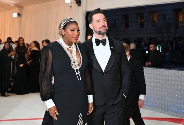 Serena Williams i Alexis Ohanian
