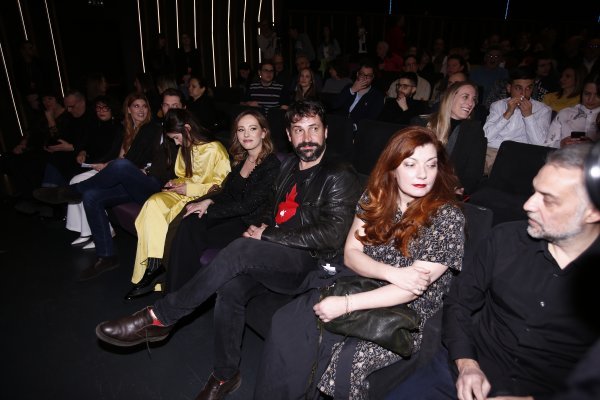 Goran Bogdan i Jovana Stojiljković