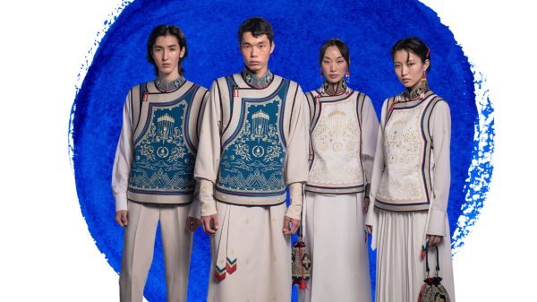 Uniforma olimpijskog tima iz Mongolije