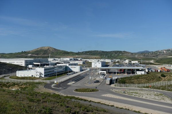 Renaultova tvornica nadomak Tangiera