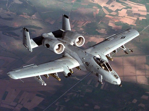 Jurišni A-10 je veteran brojnih američkih intervencija