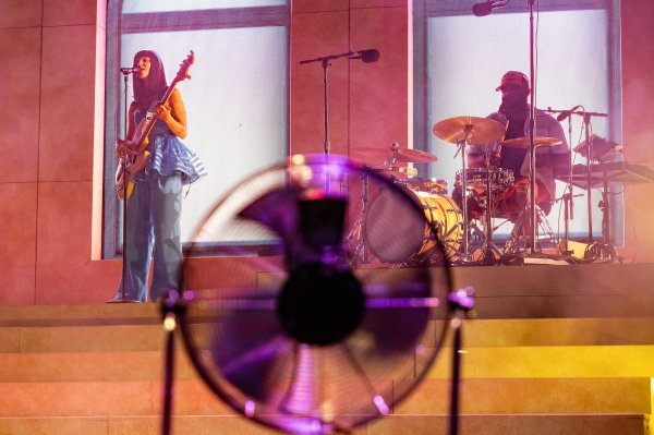 Koncert grupe Khruangbin u Zagrebu