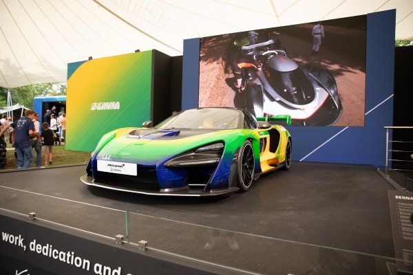 McLaren Senna