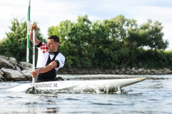 Olimpijac Matija Marinić - hrvatski kanuist