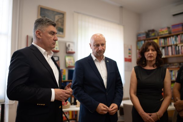 Zoran Milanović u Krapinskim Toplicama