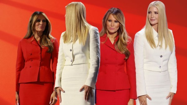 Melania Trump i Ivanka Trump