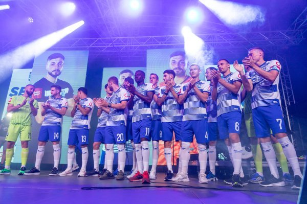 NK Osijek, predstavljanje novih dresova; 19.7.2024.