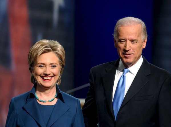 Joe Biden i Hillary Clinton 2007.