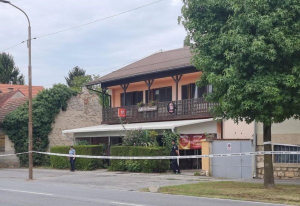 Kafić u kojem je ubojica uhićen