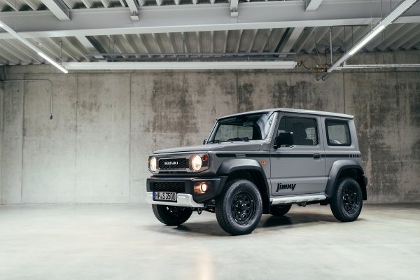 Suzuki Jimny Horizon posebno izdanje za kraj jedne ere