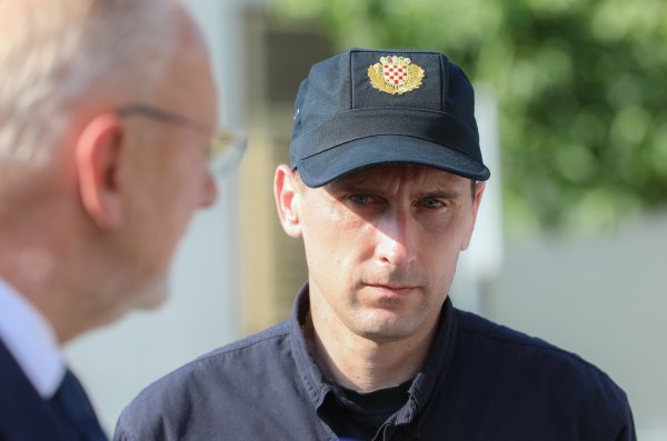 Policajac koji je uhitio ubojicu iz daruvarskog doma za starije