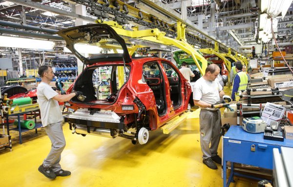 Tvornica automobila Revoz u Novom Mestu