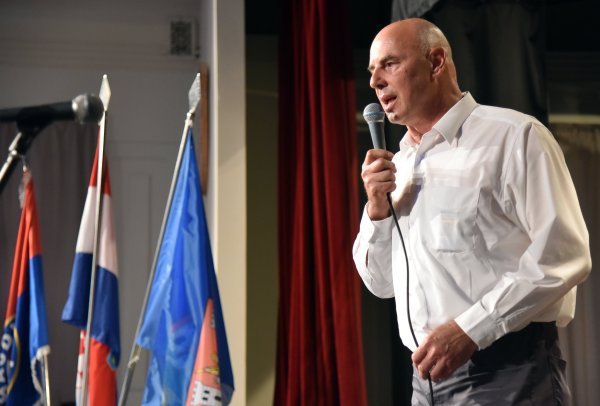 Promocija knjige Ratni Hajduk Jurice Gizdića