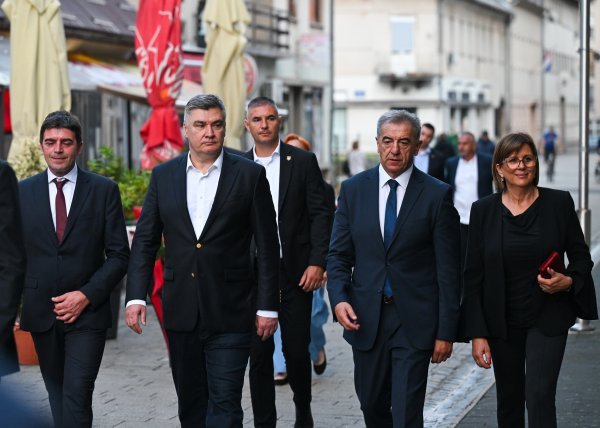 Zoran Milanović u Gospiću