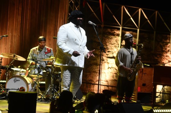 Gregory Porter na šibenskoj tvrđavi Sv. Mihovila