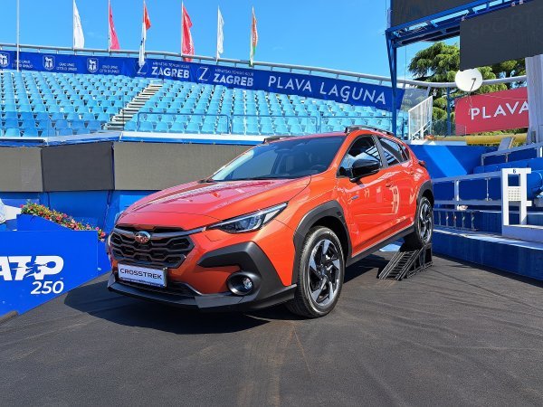 Subaru je službeno vozilo teniskog turnira ATP Plava Laguna Croatian Open u Umagu