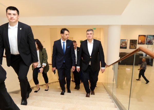 Zoran Milanović na Danu grada Opatije