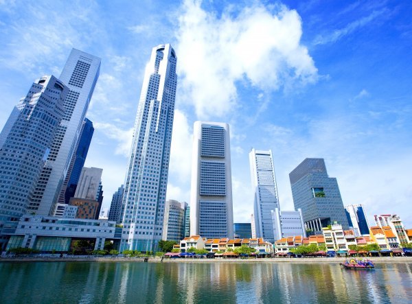 Singapur je od 1960-ih godina svoj teritorij povećao za dvadesetak posto