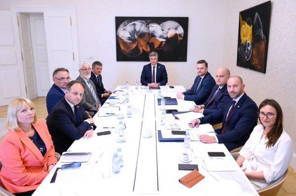 Prihvaćeno je izvješće o radu DORH-a
