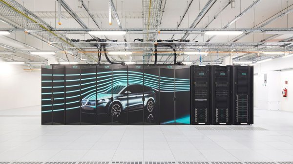 Škoda nas vodi kroz svoj podatkovni centar