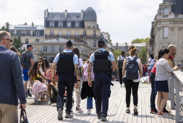 Policijske kontrole uoči otvorenja Olimpijskih igara u Parizu