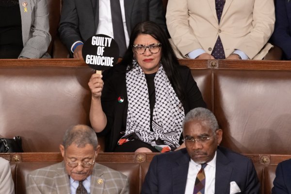 Rashida Tlaib poručila je da je Netanyahu kriv za genocid