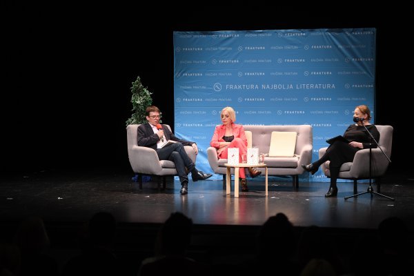 Predstavljanje romana 'Sigurna kuća'