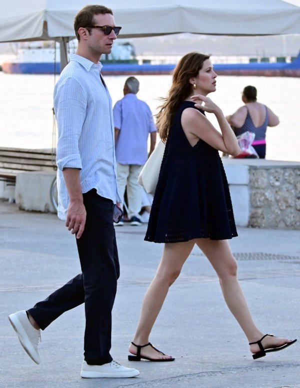 Daša Žukova i Stavros Niarchos II