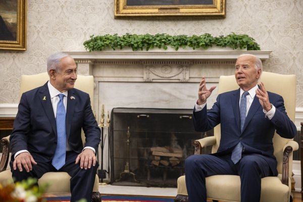 Benjamin Netanyahu, Joe Biden