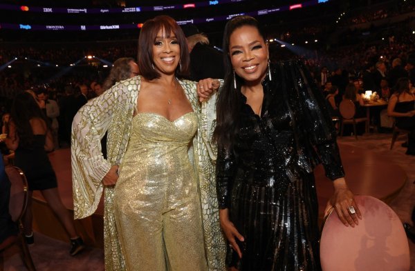 Oprah Winfrey i Gayle King