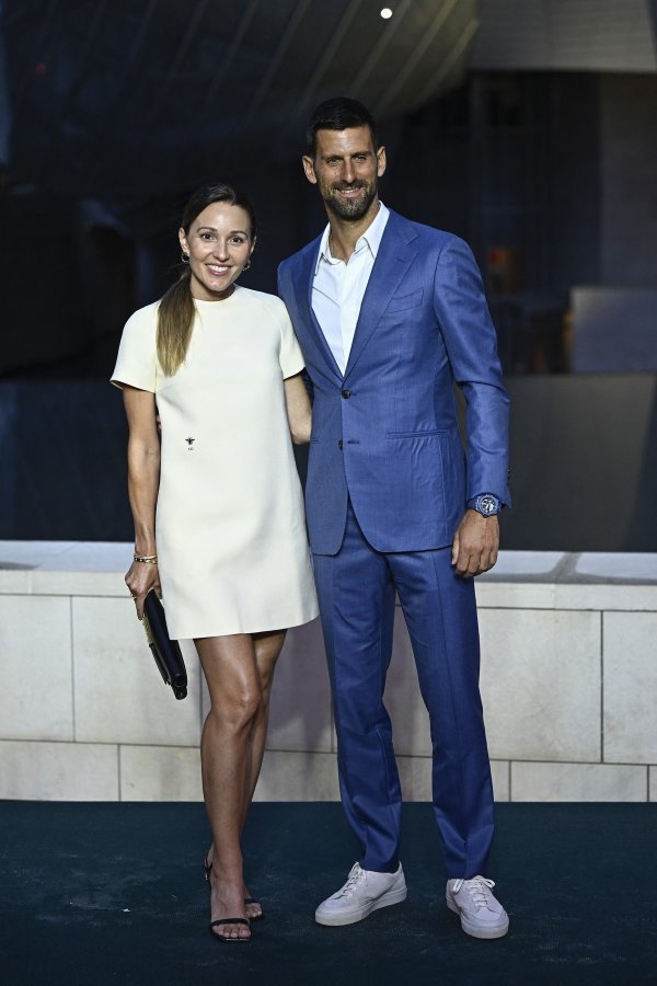 Jelena i Novak Đoković