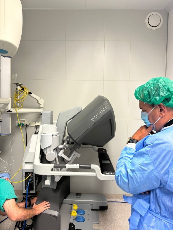Novi robotski kirurški sustav Da Vinci