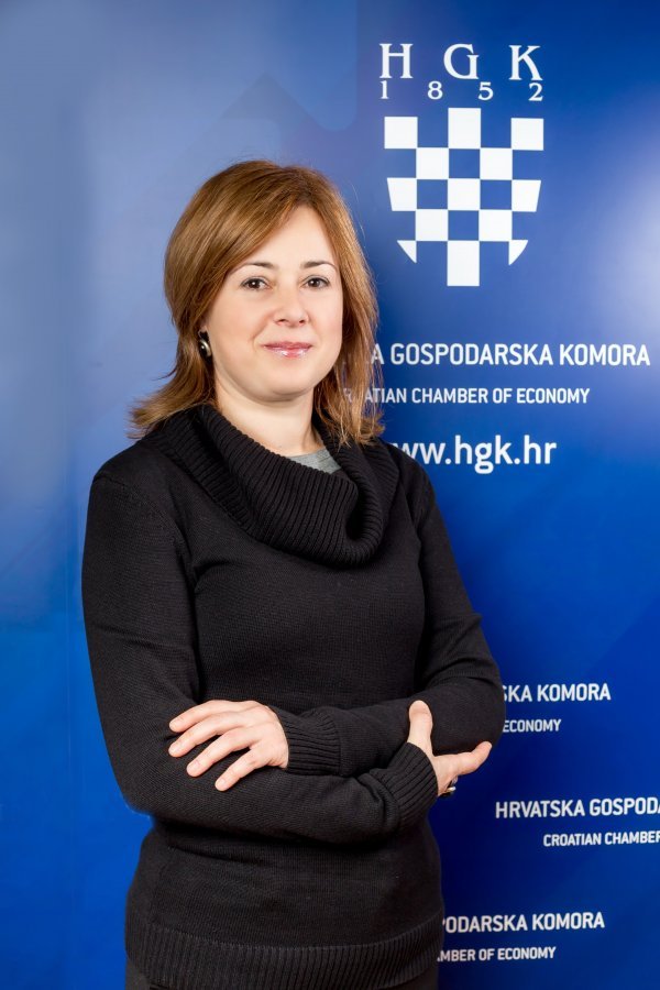 Žaklina Jurišić, pomoćnica direktorice HGK Sektora za poljoprivredu, prehrambenu industriju i šumarstvo Pixsell