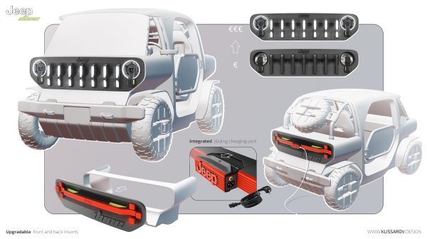 'Jeep Dune' koncept