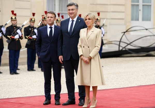 Andrej Plenković uoči otvaranja Olimpijskih igara u Parizu