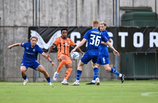 Dinamo - Šahtar Donjeck, prijateljska utakmica, 26.7.2024.