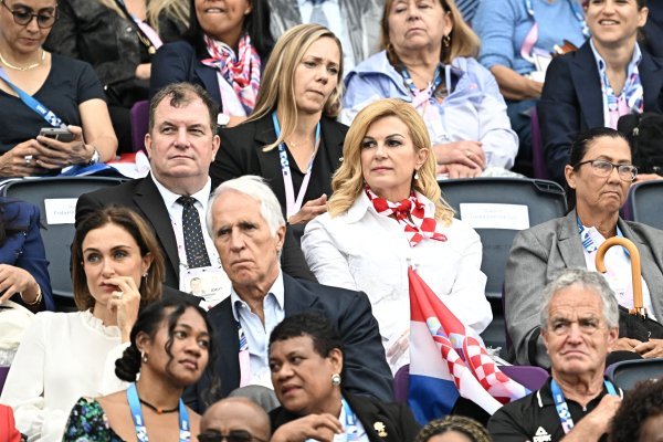 Jakov Kitarović i Kolinda Grabar Kitarović