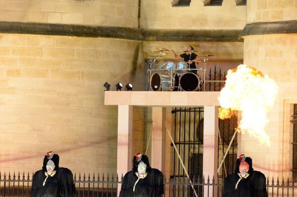 Gojira na otvorenju Olimpijskih igara