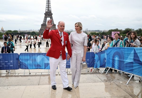 Princeza Charlene i princ Albert