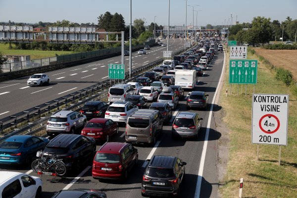 Gužva na Lučkom 27.7.2024.