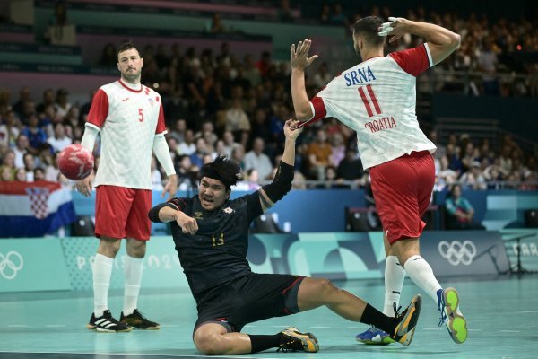 Hrvatska - Japan, rukomet, Olimpijske igre, Pariz, 27.7.2024.