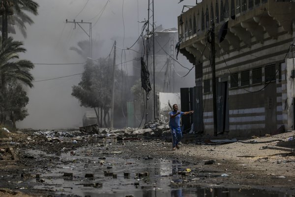 Izraelski napad na školu u Gazi
